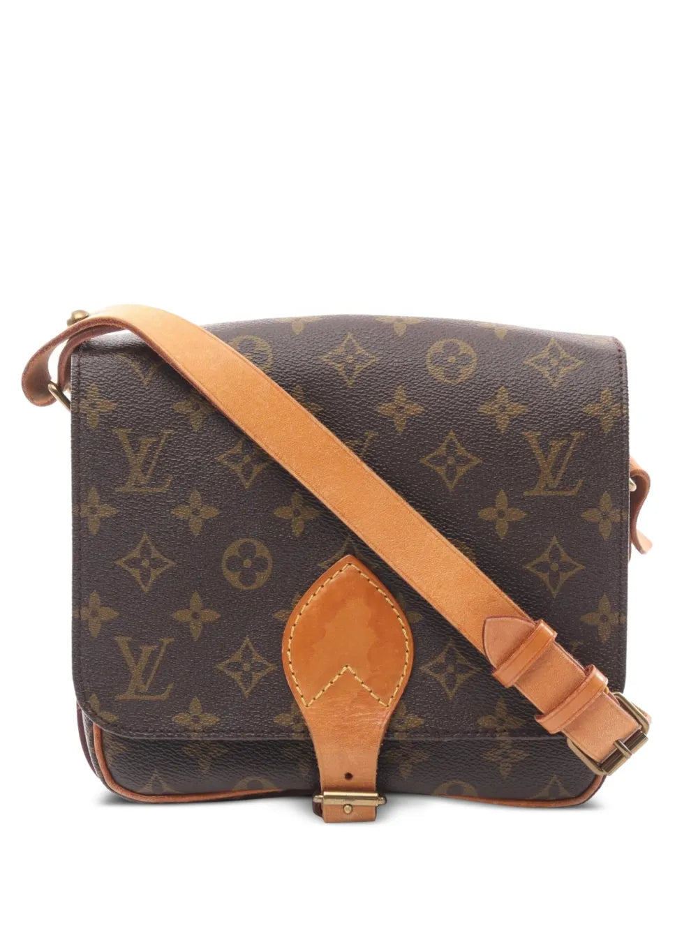 Pre-OwnedLouis Vuitton Pre-Owned1987 Cartouchiere MM shoulder bag