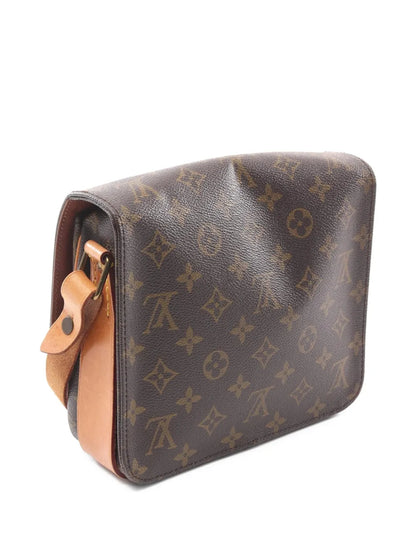 Pre-OwnedLouis Vuitton Pre-Owned1987 Cartouchiere MM shoulder bag