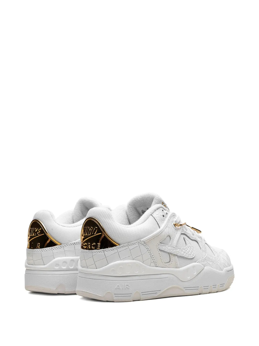 Nike X Nigo Air Force 3 Sp White/Metallic Gold/White/Summit White Sneakers floriamart.shop