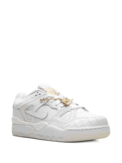 Nike X Nigo Air Force 3 Sp White/Metallic Gold/White/Summit White Sneakers floriamart.shop