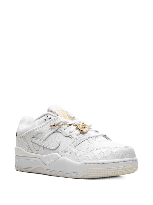 Nike X Nigo Air Force 3 Sp White/Metallic Gold/White/Summit White Sneakers floriamart.shop