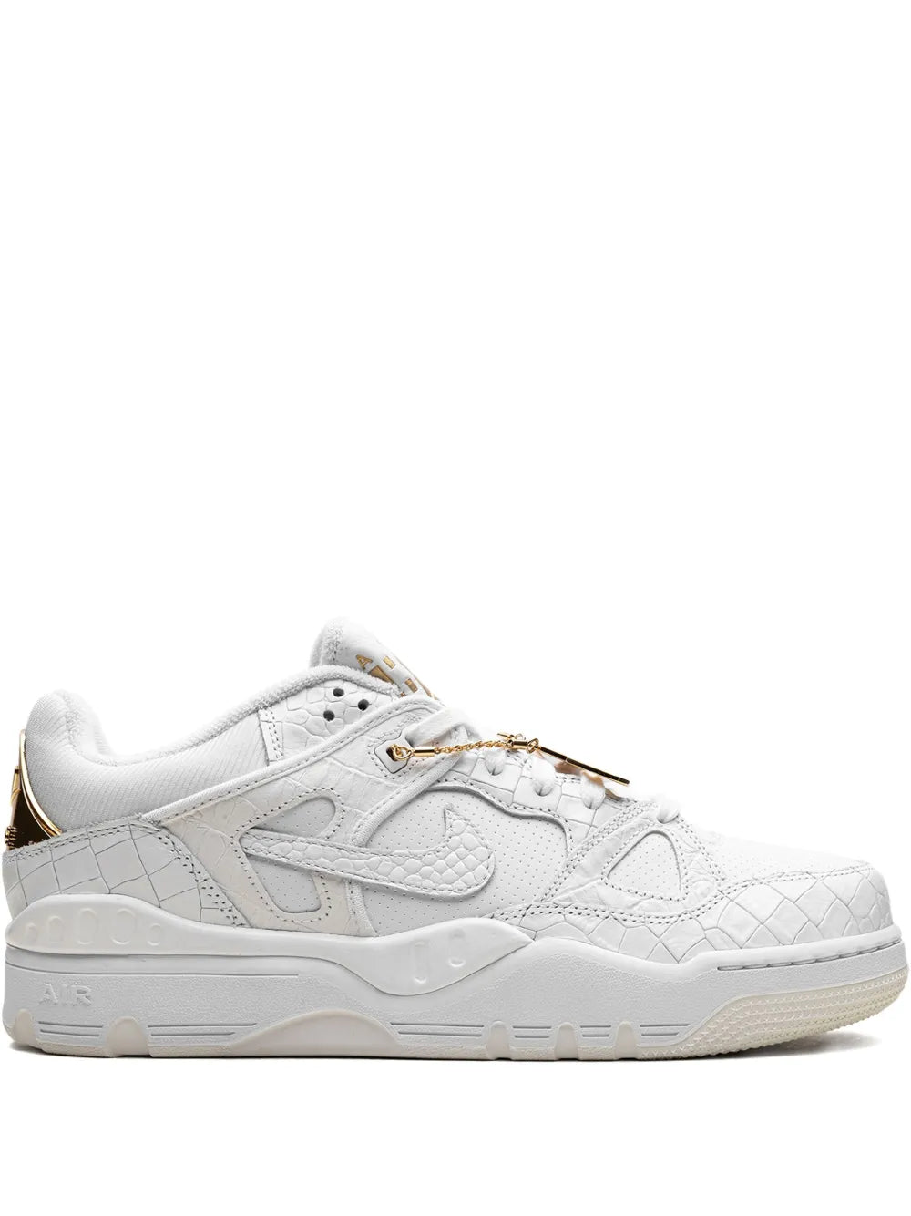 Nike X Nigo Air Force 3 Sp White/Metallic Gold/White/Summit White Sneakers floriamart.shop