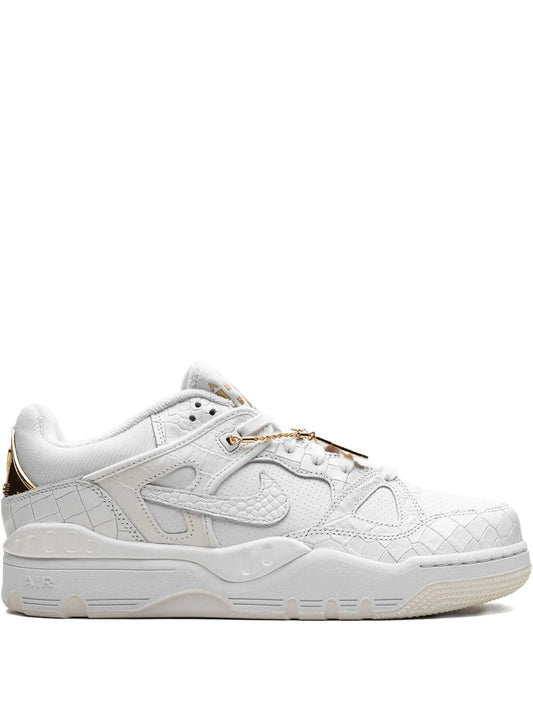 Nike X Nigo Air Force 3 Sp White/Metallic Gold/White/Summit White Sneakers floriamart.shop