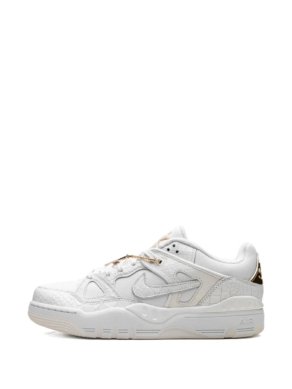 Nike X Nigo Air Force 3 Sp White/Metallic Gold/White/Summit White Sneakers floriamart.shop