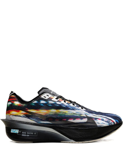 Nike Vaporfly 4 Light Trails - Black/White Sneakers floriamart.shop