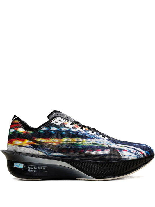 Nike Vaporfly 4 Light Trails - Black/White Sneakers floriamart.shop