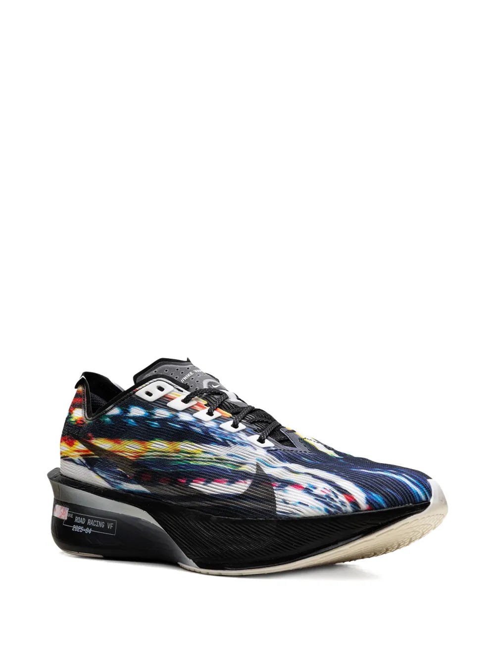 Nike Vaporfly 4 Light Trails - Black/White Sneakers floriamart.shop
