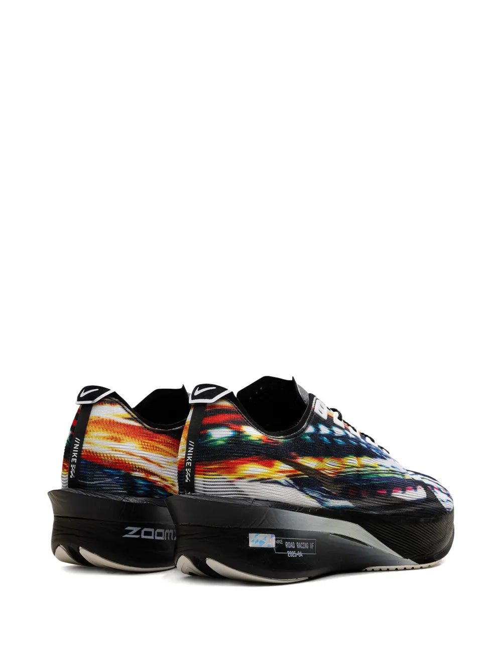 Nike Vaporfly 4 Light Trails - Black/White Sneakers floriamart.shop