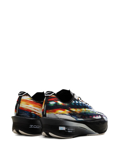 Nike Vaporfly 4 Light Trails - Black/White Sneakers floriamart.shop