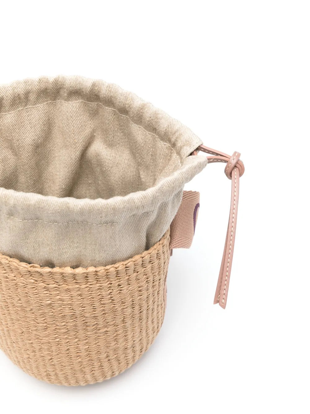 Chlomall Basket bucket bag