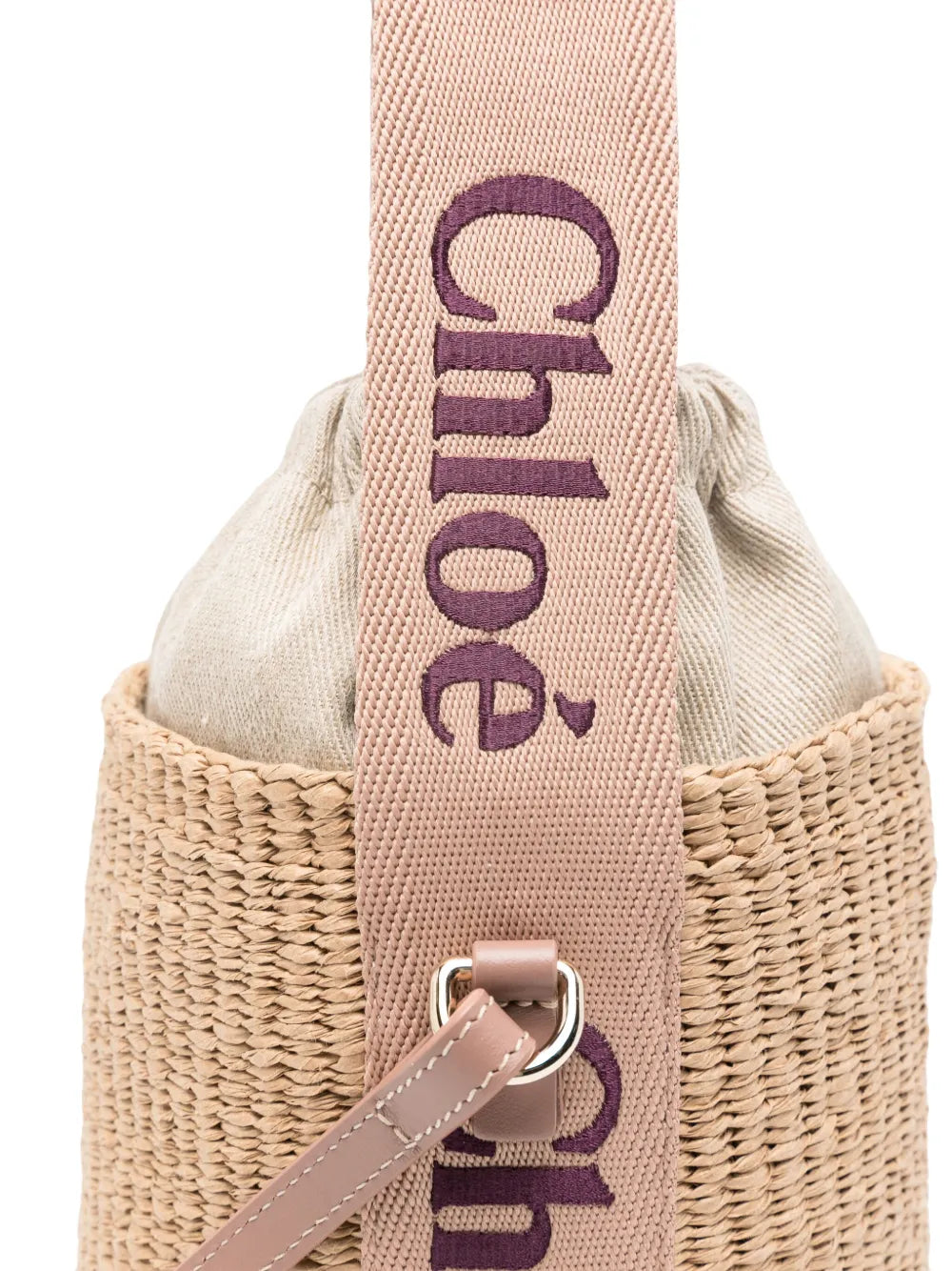 Chlomall Basket bucket bag