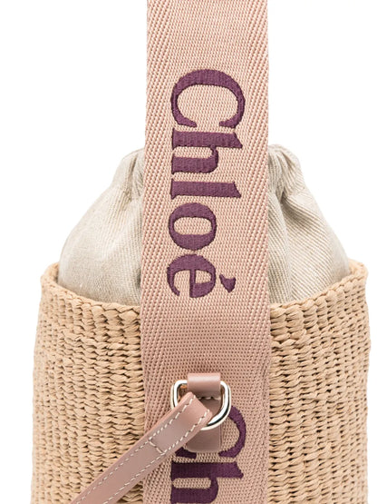 Chlomall Basket bucket bag