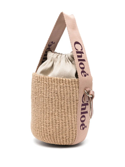 Chlomall Basket bucket bag