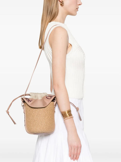 Chlomall Basket bucket bag
