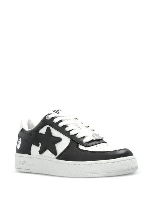 A Bathing Ape?Star Patch Low-Top Sneakers Floriamart