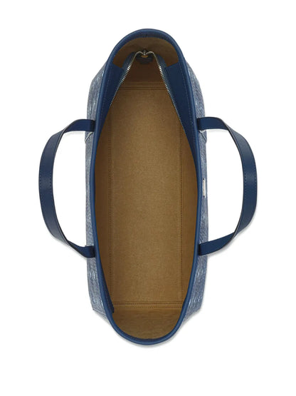 MCMToni Visetos monogram canvas top-zip tote bag