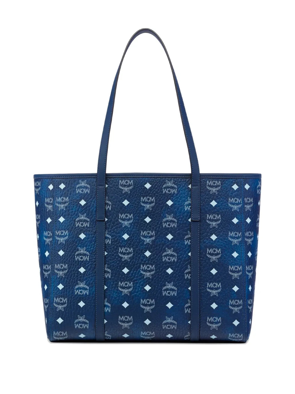 MCMToni Visetos monogram canvas top-zip tote bag