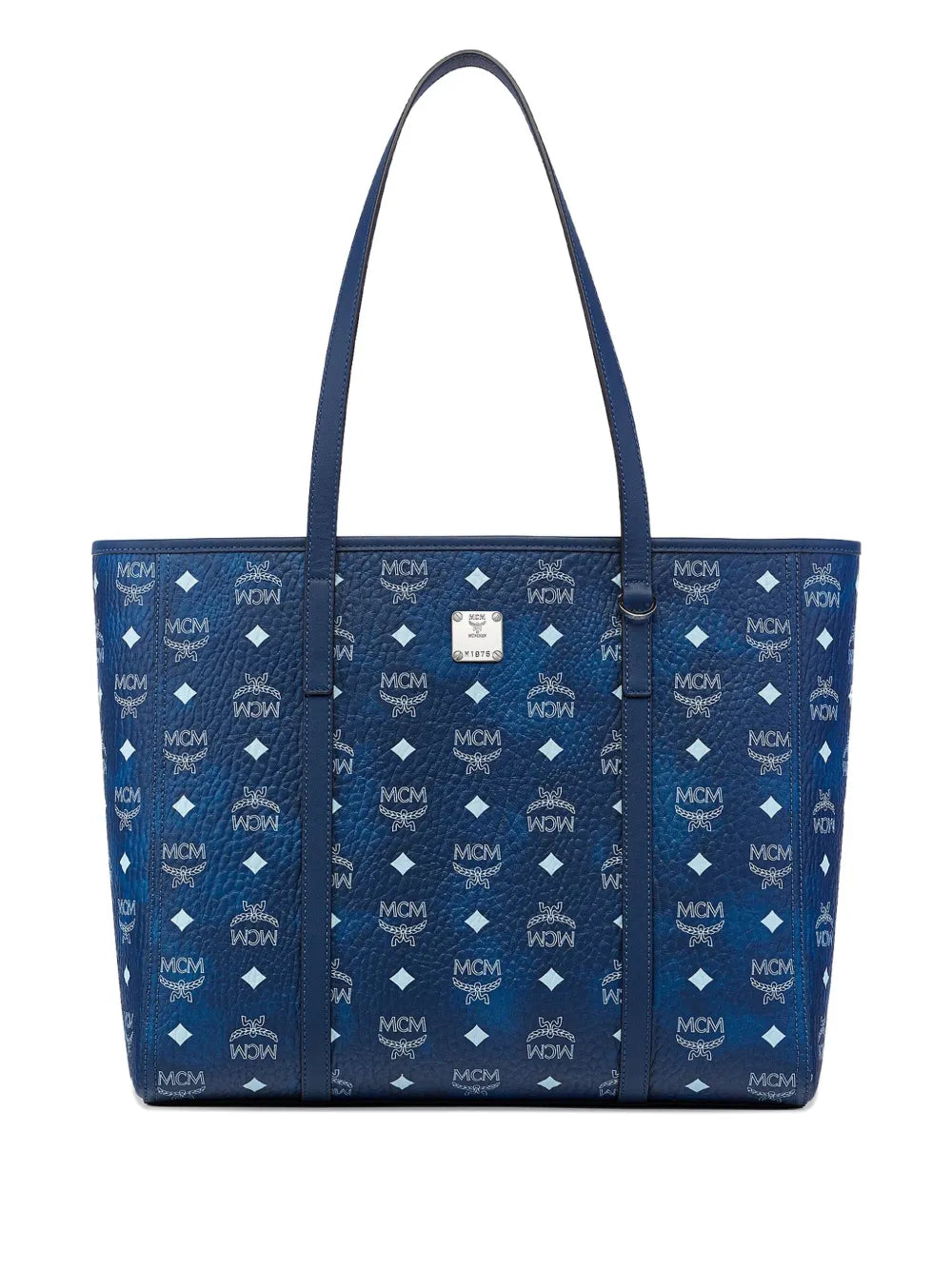 MCMToni Visetos monogram canvas top-zip tote bag