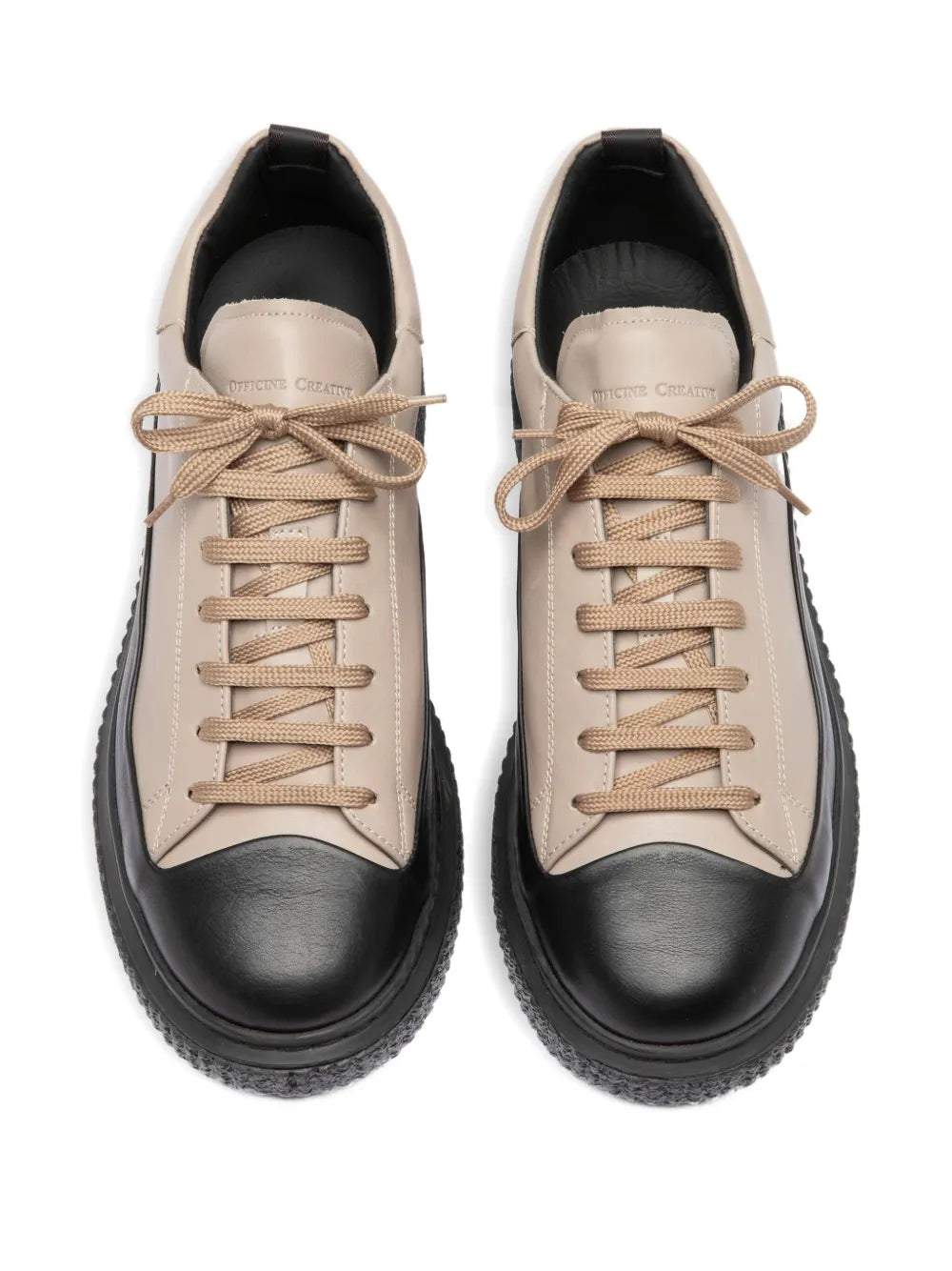 Officine Creative Krace 018 Leather Lace-Up Sneakers floriamart.shop