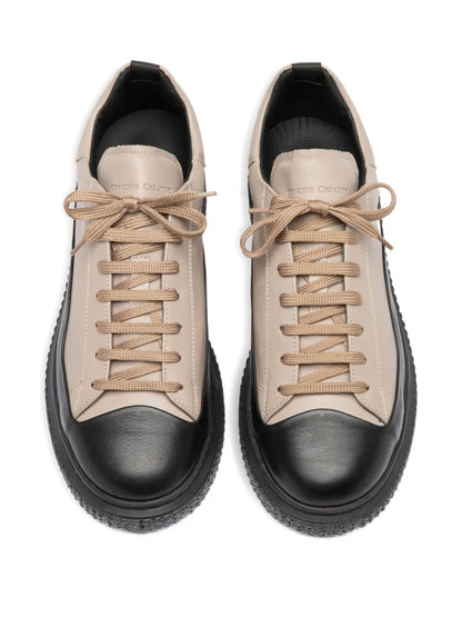 Officine Creative Krace 018 Leather Lace-Up Sneakers floriamart.shop