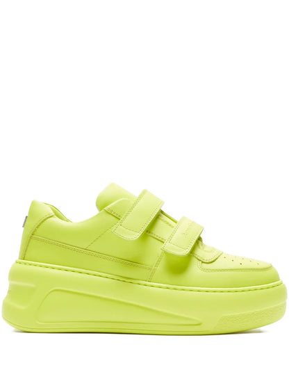 Acne Studios Touch-Strap Platform Sneakers Floriamart