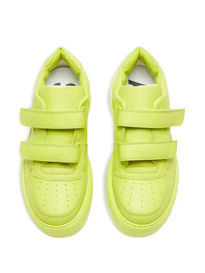 Acne Studios Touch-Strap Platform Sneakers Floriamart