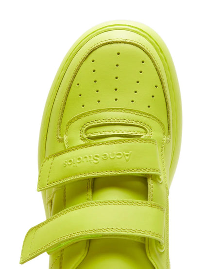 Acne Studios Touch-Strap Platform Sneakers Floriamart