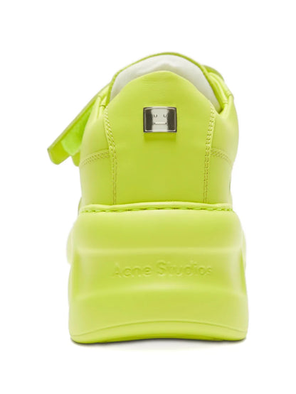 Acne Studios Touch-Strap Platform Sneakers Floriamart