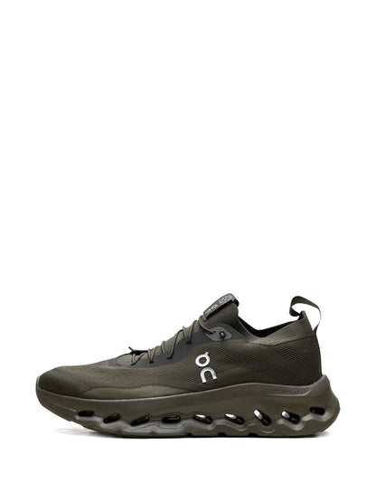 On Running X Loewe Cloudtilt  Khaki Green Sneakers floriamart.shop