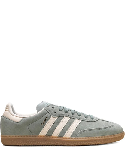 adidas Samba Silver Green/Wonder White Sneakers Floriamart