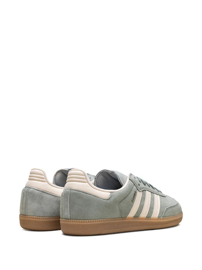 adidas Samba Silver Green/Wonder White Sneakers Floriamart