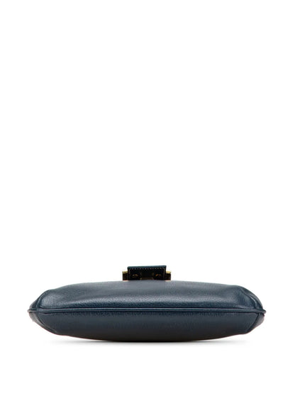 Pre-OwnedFendi Pre-Owned2010-2024 Calfskin FF Marble Flap shoulder bag