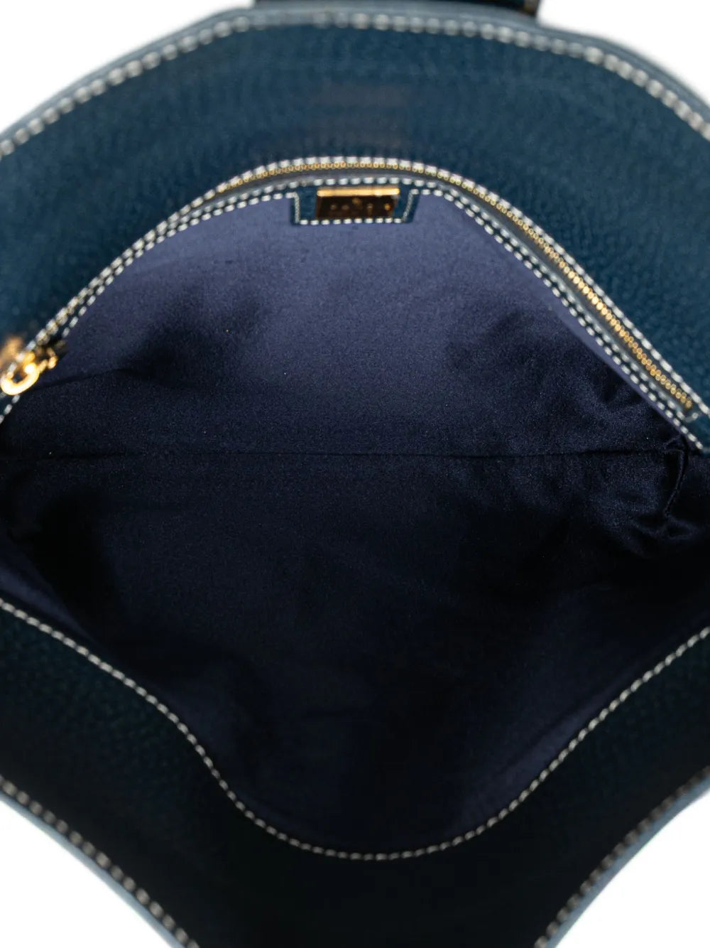 Pre-OwnedFendi Pre-Owned2010-2024 Calfskin FF Marble Flap shoulder bag