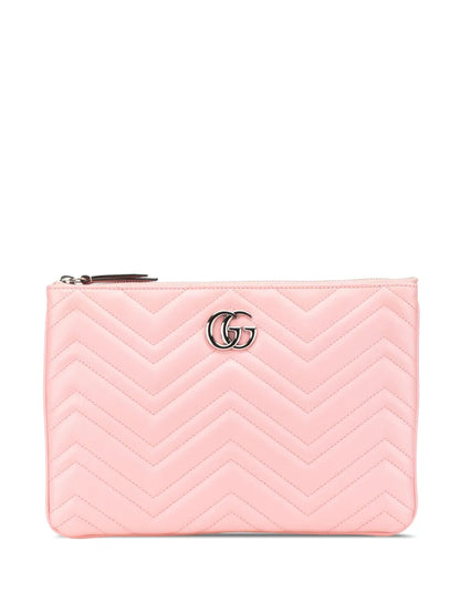 Pre-OwnedGucci Pre-Owned2016-present GG Marmont Matelasse Leather clutch bag