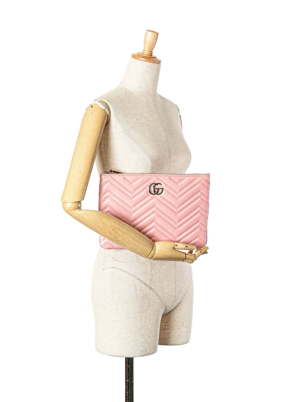 Pre-OwnedGucci Pre-Owned2016-present GG Marmont Matelasse Leather clutch bag