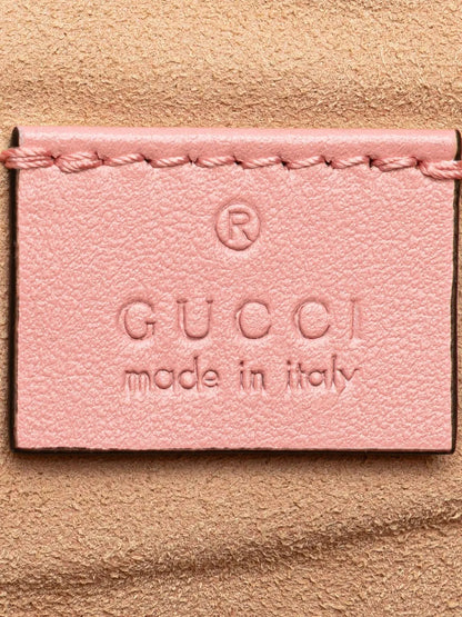 Pre-OwnedGucci Pre-Owned2016-present GG Marmont Matelasse Leather clutch bag