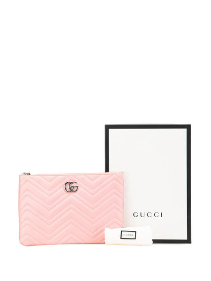 Pre-OwnedGucci Pre-Owned2016-present GG Marmont Matelasse Leather clutch bag