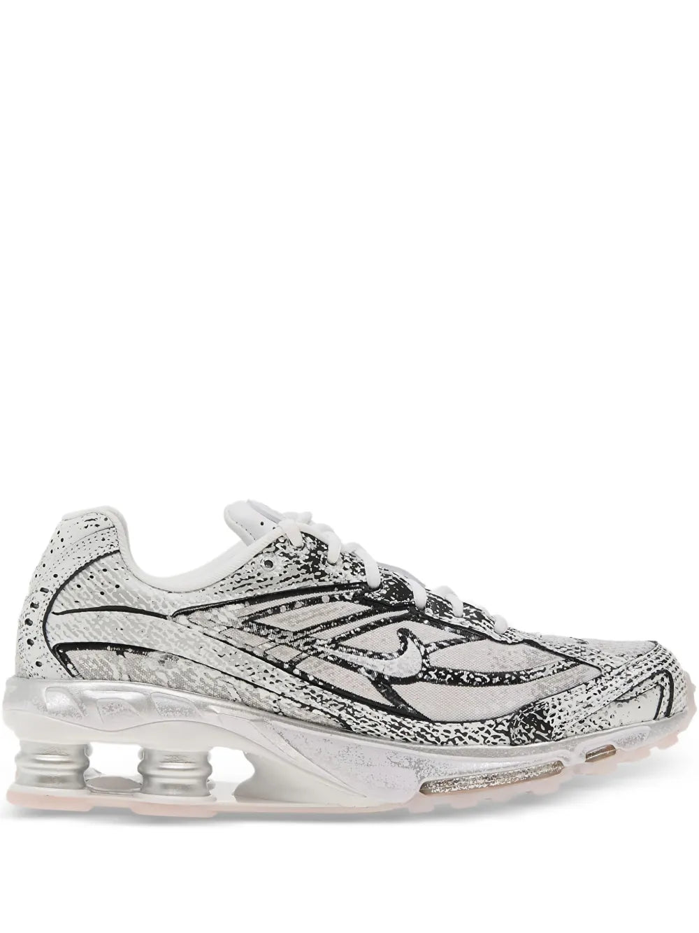 Nike Shox Ride 2 Metallic Sneakers floriamart.shop