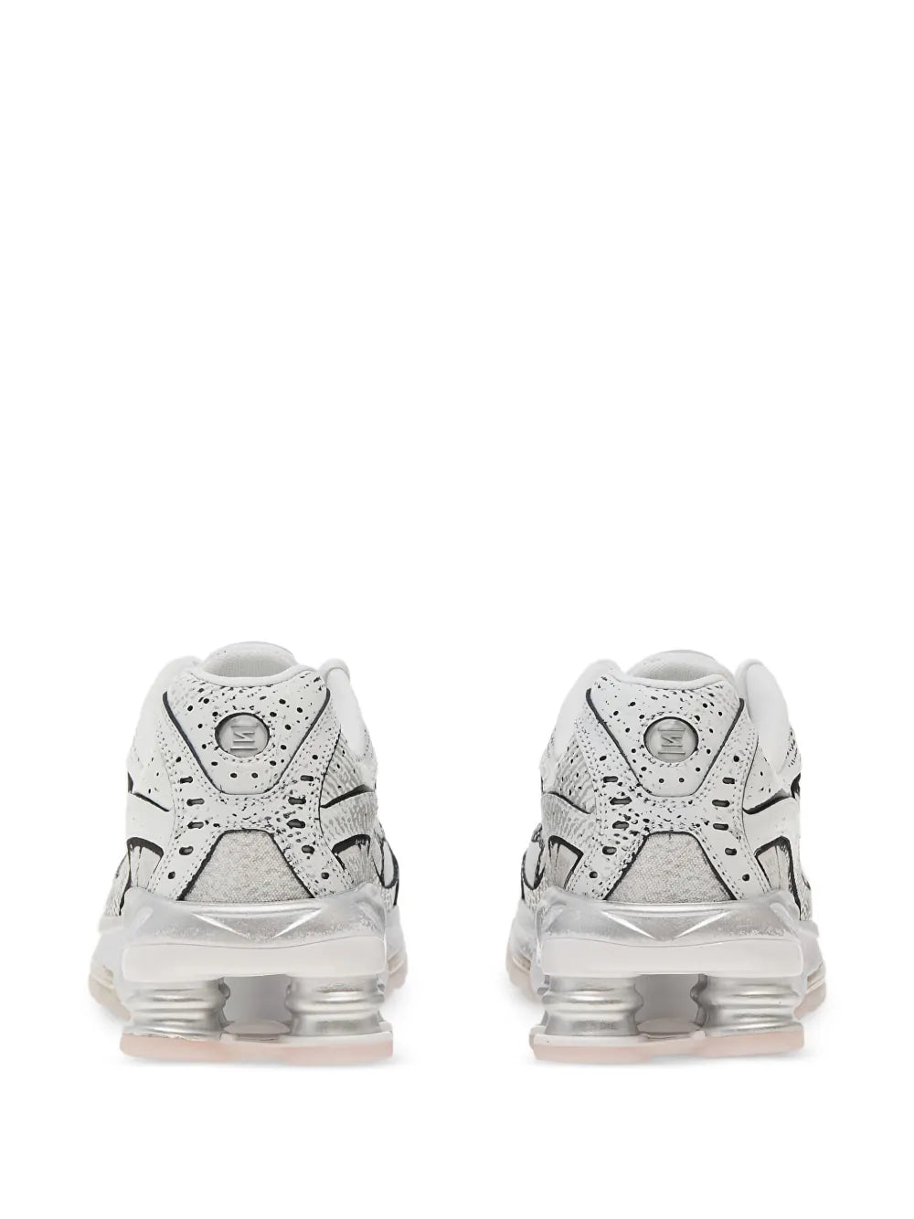 Nike Shox Ride 2 Metallic Sneakers floriamart.shop