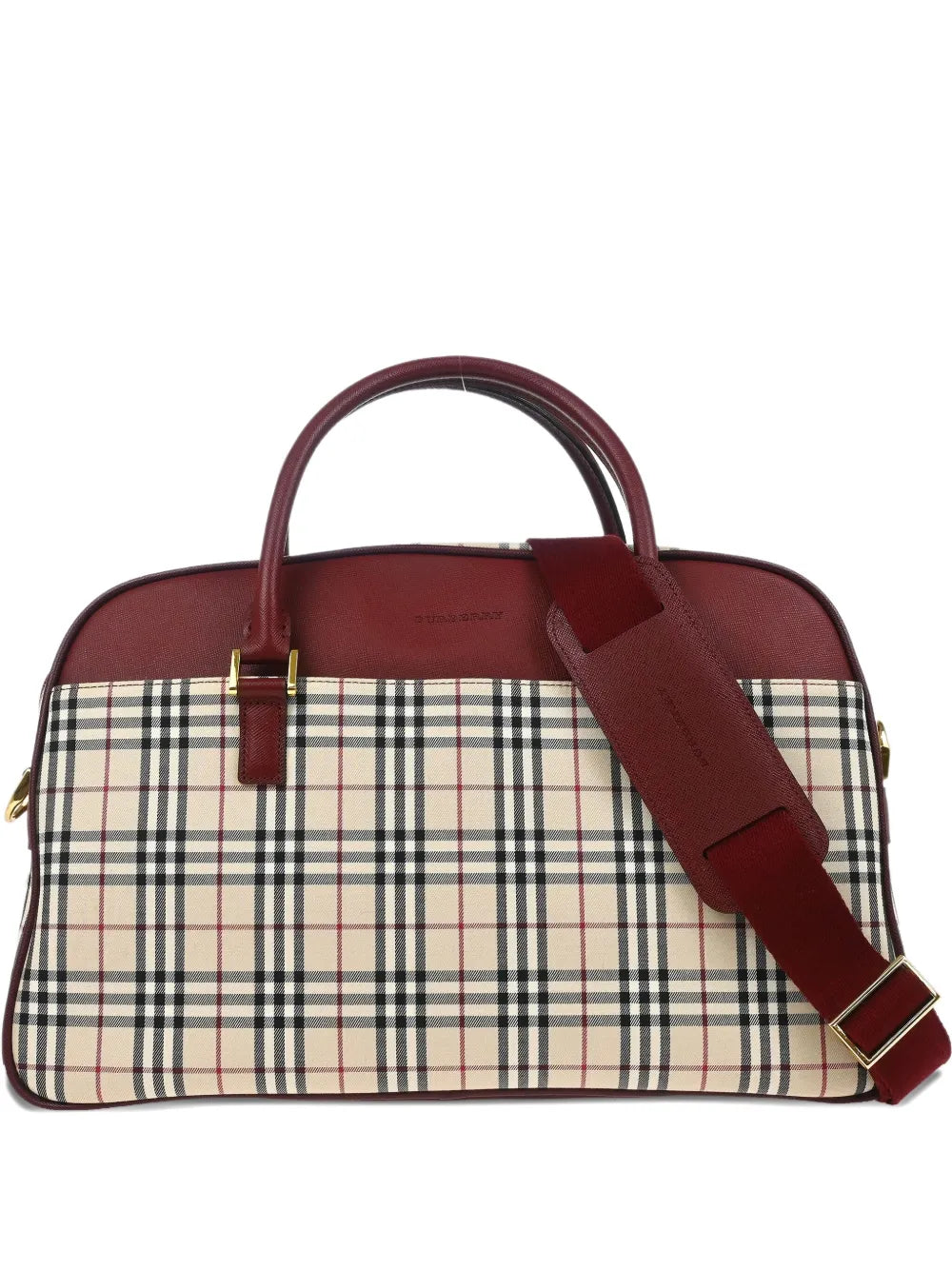 Pre-OwnedBurberry Pre-Owned1990-2000s Vintage Check handbag