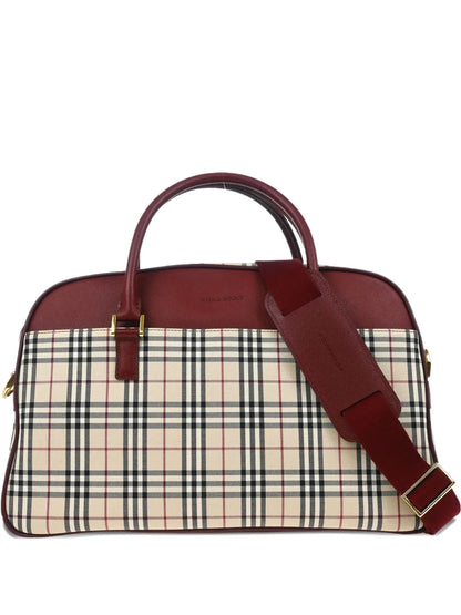 Pre-OwnedBurberry Pre-Owned1990-2000s Vintage Check handbag