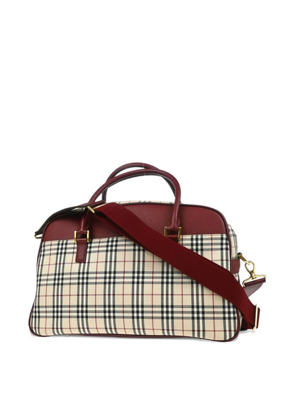 Pre-OwnedBurberry Pre-Owned1990-2000s Vintage Check handbag