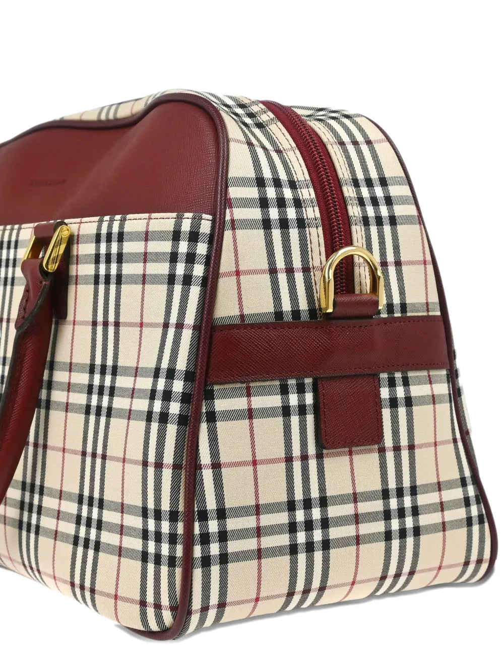 Pre-OwnedBurberry Pre-Owned1990-2000s Vintage Check handbag