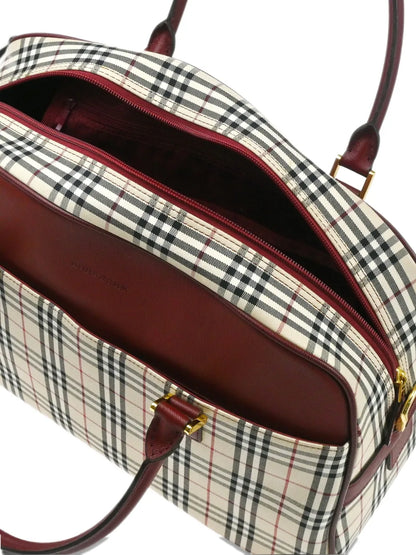 Pre-OwnedBurberry Pre-Owned1990-2000s Vintage Check handbag