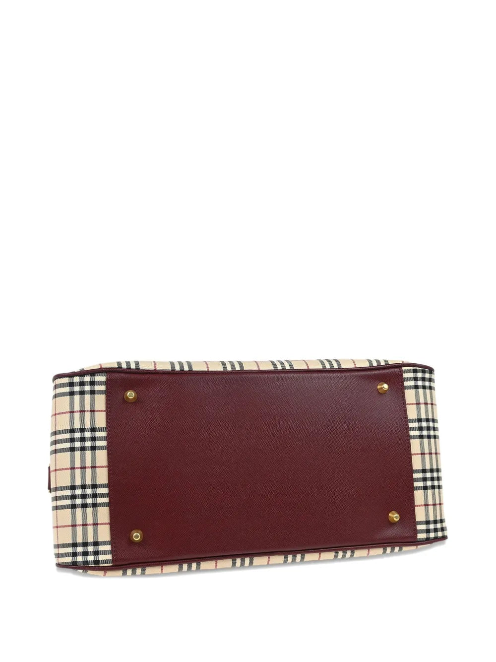 Pre-OwnedBurberry Pre-Owned1990-2000s Vintage Check handbag