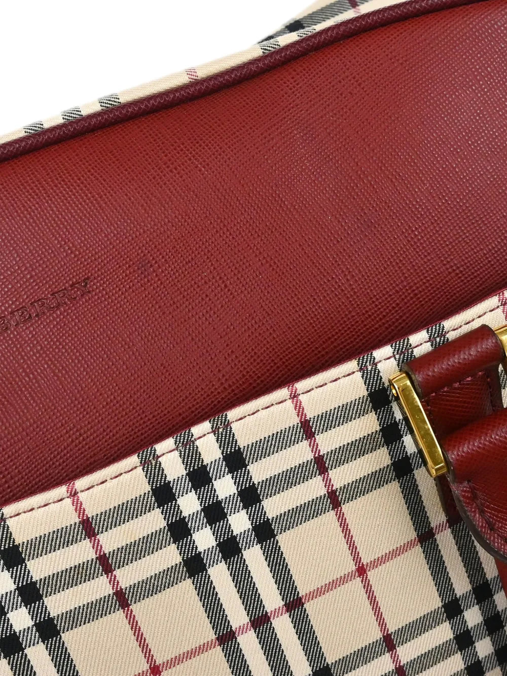 Pre-OwnedBurberry Pre-Owned1990-2000s Vintage Check handbag