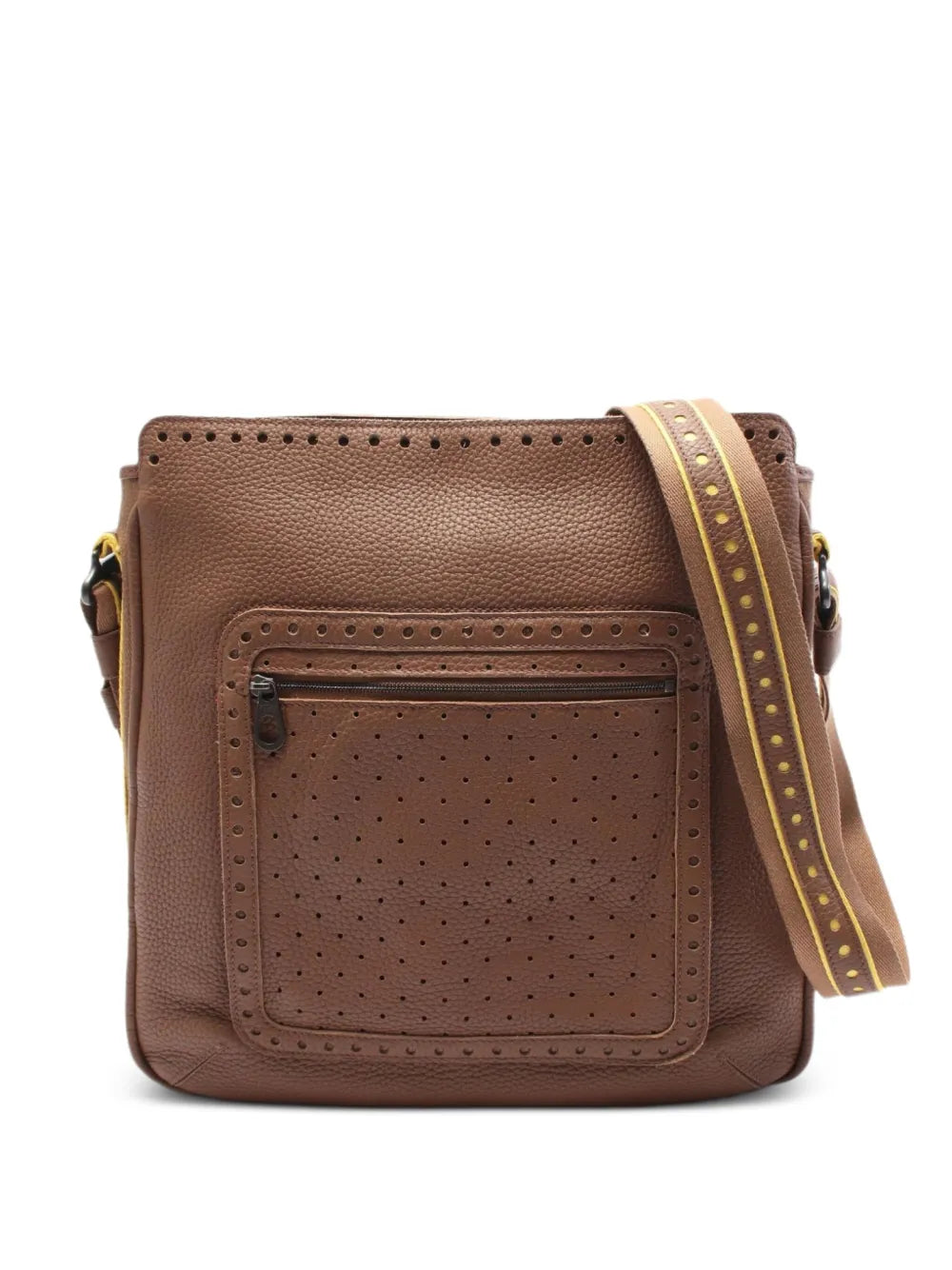 Pre-OwnedBottega Veneta Pre-Owned2010s leather shoulder bag