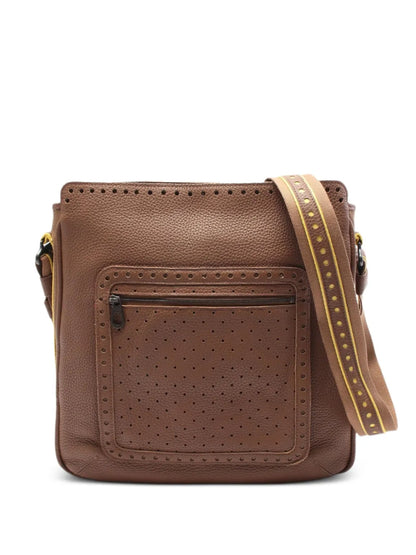 Pre-OwnedBottega Veneta Pre-Owned2010s leather shoulder bag