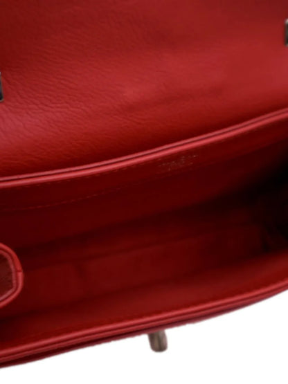 Pre-OwnedLouis Vuitton Pre-Owned2015 Leather Lockme II BB satchel