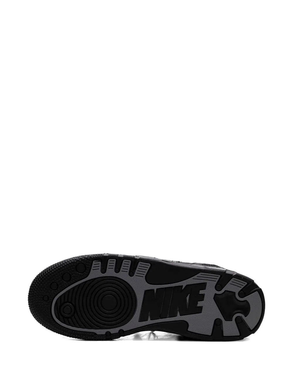 Nike X Nigo Air Force 3 Sp Black/White/Smoke Grey/Metallic Platinum Sneakers floriamart.shop